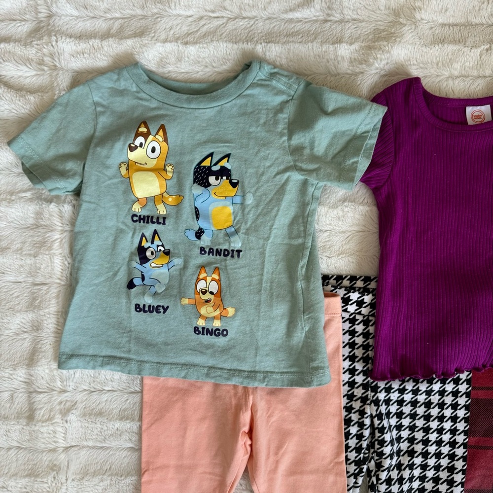 7 piece bundle- 2T - Picture 2 of 6